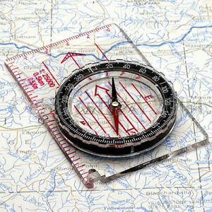 Map Reading and Compass Use For Loggers, Landowners, and Foresters